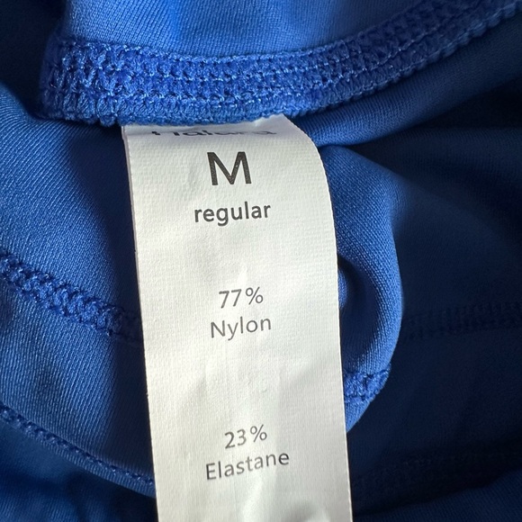 Halara Vibrant Blue women’s Joggers medium nwt - Picture 2 of 6